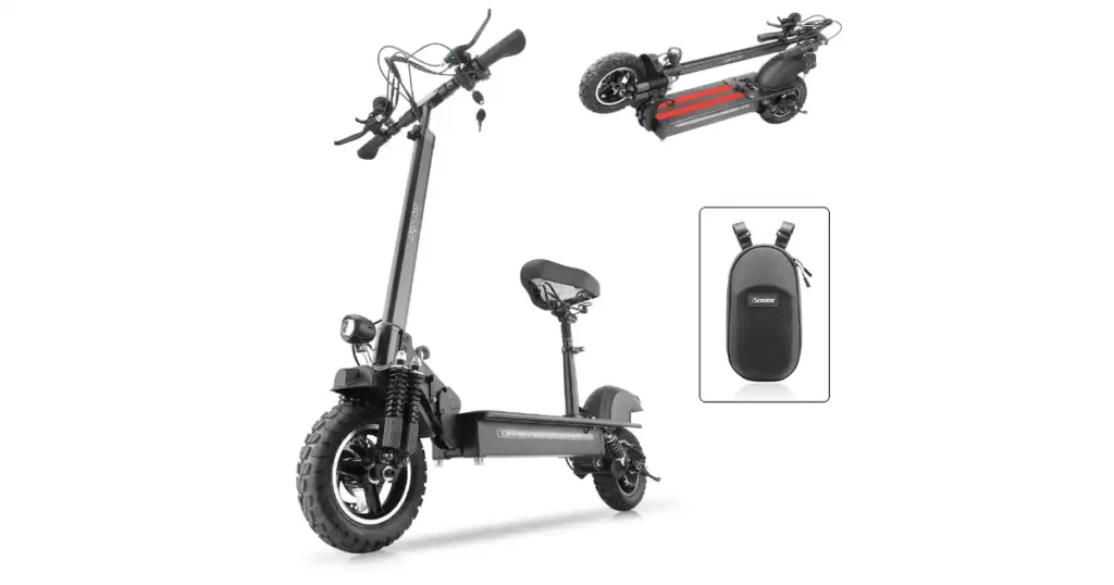 Iscooter ix5 review of the off-road electric scooter