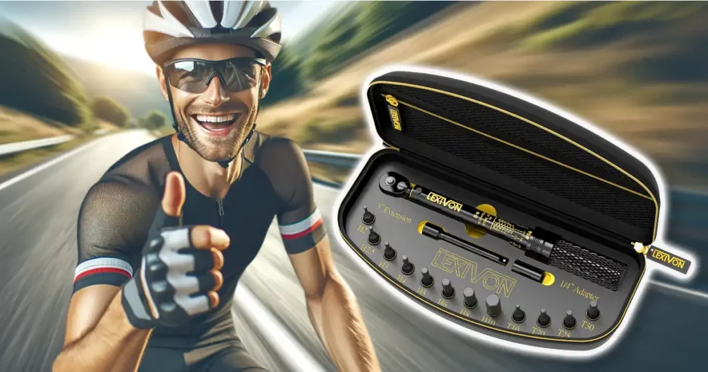 Electric bike rider excited about our lexivon bike torque wrench review