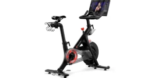 Manufacturer image of peloton bike for our peloton bike review